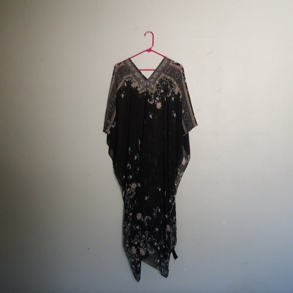 Sheer Swimsuit Cover Up